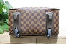 Load image into Gallery viewer, Louis Vuitton Damier Ebene Pegase 45 Suitcase Travel Rolling Luggage Bag
