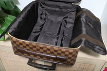 Load image into Gallery viewer, Louis Vuitton Damier Ebene Pegase 45 Suitcase Travel Rolling Luggage Bag
