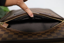 Load image into Gallery viewer, Louis Vuitton Damier Ebene Pegase 45 Suitcase Travel Rolling Luggage Bag
