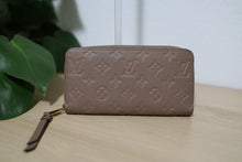 Load image into Gallery viewer, Louis Vuitton Monogram Empreinte Turtledove Zippy Zip All Around Long Wallet
