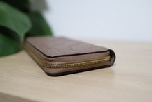 Load image into Gallery viewer, Louis Vuitton Monogram Empreinte Turtledove Zippy Zip All Around Long Wallet
