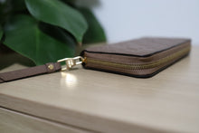 Load image into Gallery viewer, Louis Vuitton Monogram Empreinte Turtledove Zippy Zip All Around Long Wallet
