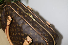 Load image into Gallery viewer, Newer Model Authentic Louis Vuitton Carryall Monogram Duffle Travel Weekend Bag
