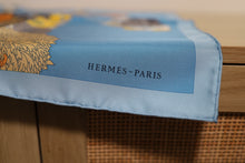 Load image into Gallery viewer, Brand New Hermes Gavroche Twill Silk 45 Scarf Robe Legere&nbsp;
