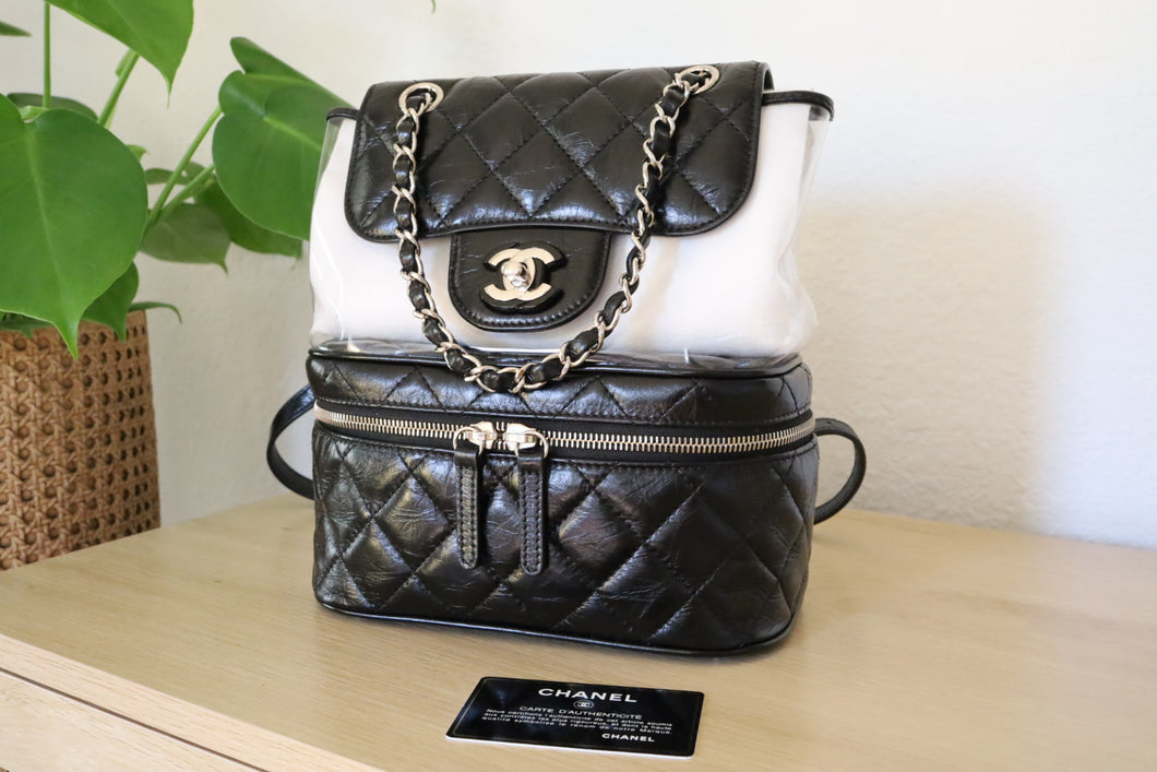 Chanel PVC Aquarium Backpack Bag