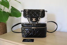 Load image into Gallery viewer, Chanel PVC Aquarium Backpack Bag
