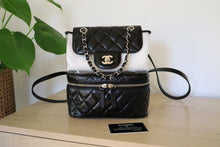 Load image into Gallery viewer, Chanel PVC Aquarium Backpack Bag
